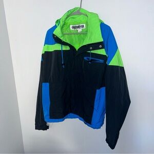 Vintage Obermeyer Ajax Multicolor Ski Jacket Size Men’s L